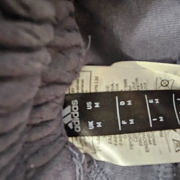 Adidas Wyoming Cowboys Women’s Size M 1/2 Zip Track Pants - Picture 5 of 9